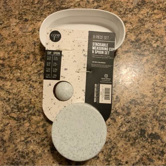 SOLD❗️Core Stackable Measuring Cup & Spoon Set - Picture 6 of 7